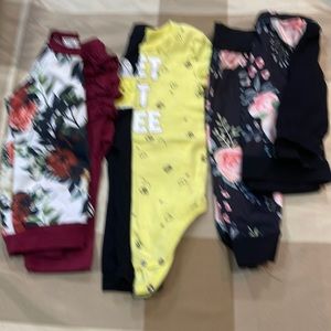 Bundle of three Babies Girls outfit